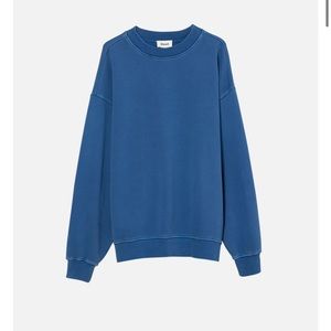 ELWOOD CORE CREW NECK BLUE